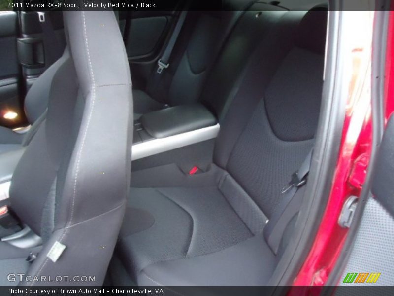 Velocity Red Mica / Black 2011 Mazda RX-8 Sport