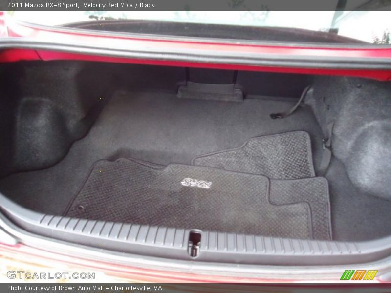Velocity Red Mica / Black 2011 Mazda RX-8 Sport