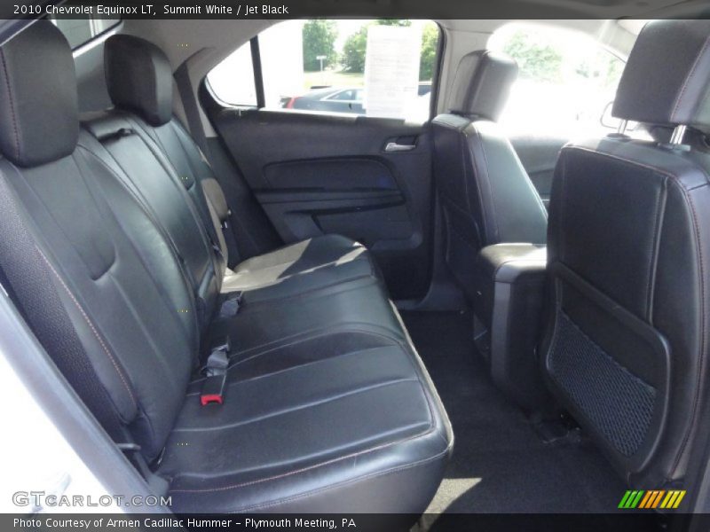 Summit White / Jet Black 2010 Chevrolet Equinox LT
