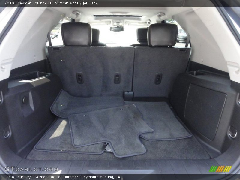 Summit White / Jet Black 2010 Chevrolet Equinox LT