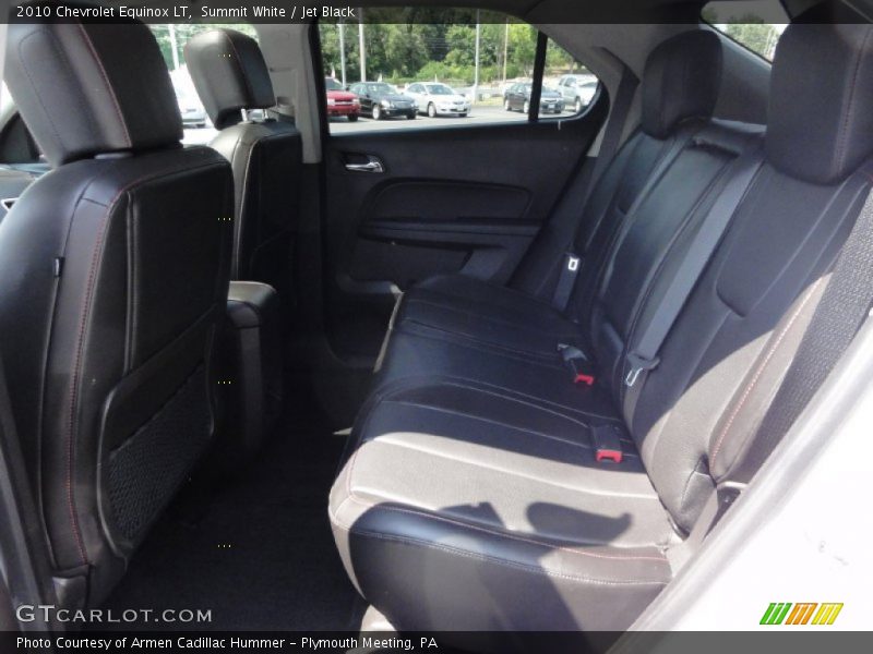Summit White / Jet Black 2010 Chevrolet Equinox LT