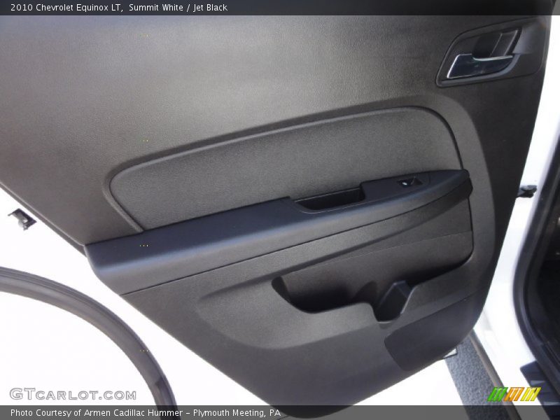 Summit White / Jet Black 2010 Chevrolet Equinox LT