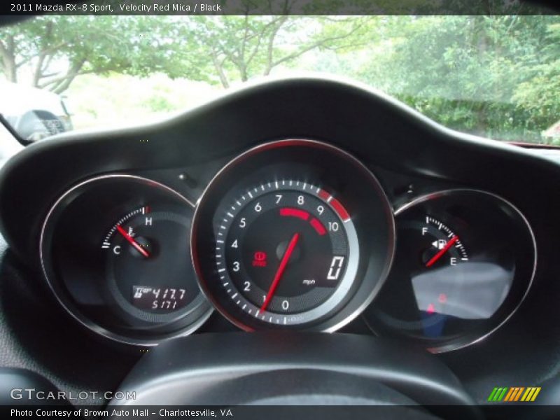  2011 RX-8 Sport Sport Gauges