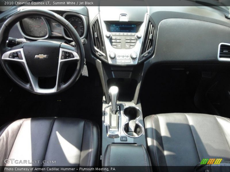 Summit White / Jet Black 2010 Chevrolet Equinox LT
