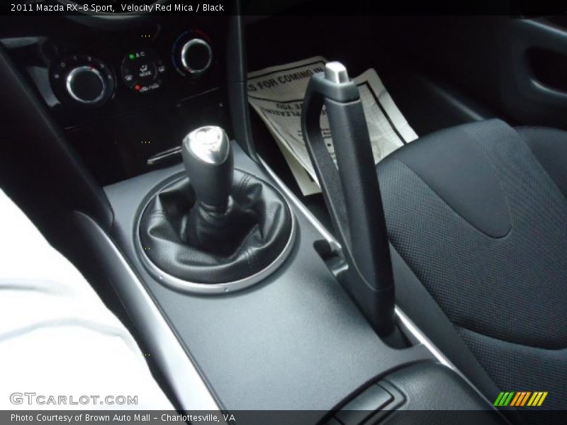  2011 RX-8 Sport 6 Speed Manual Shifter