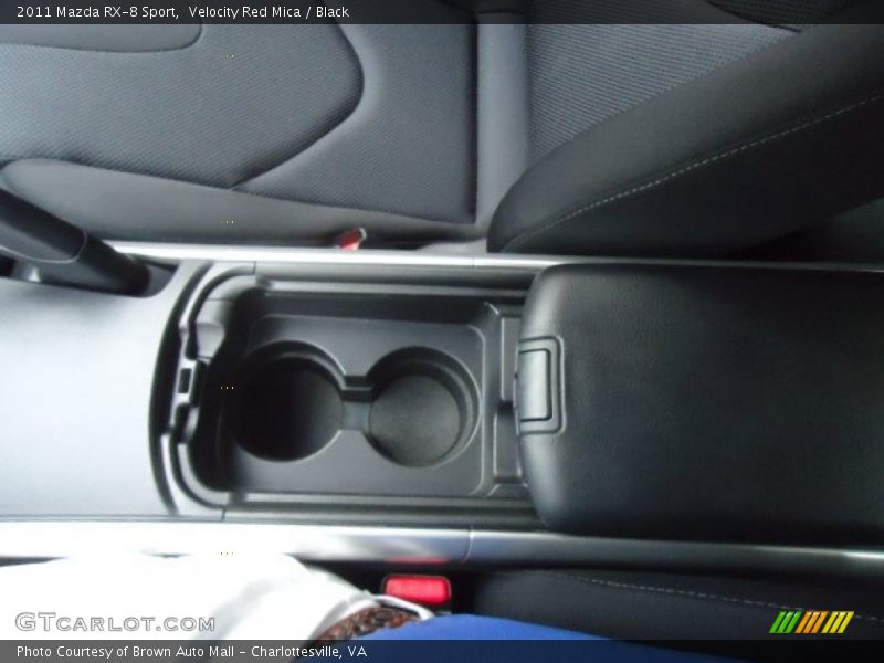 Velocity Red Mica / Black 2011 Mazda RX-8 Sport