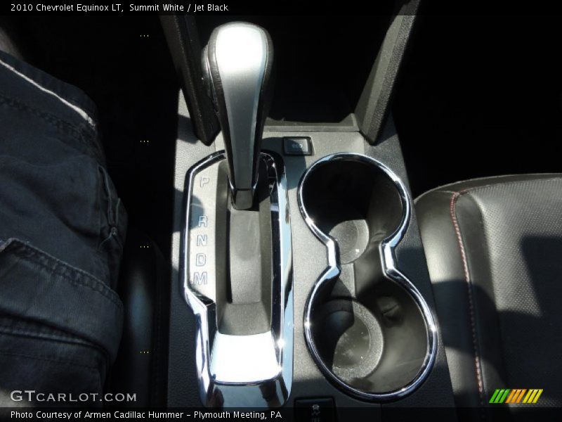 Summit White / Jet Black 2010 Chevrolet Equinox LT