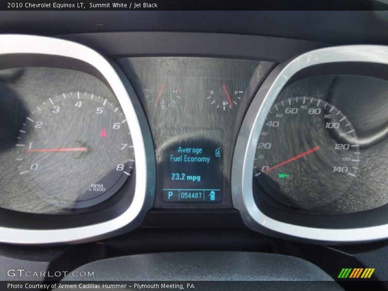 Summit White / Jet Black 2010 Chevrolet Equinox LT