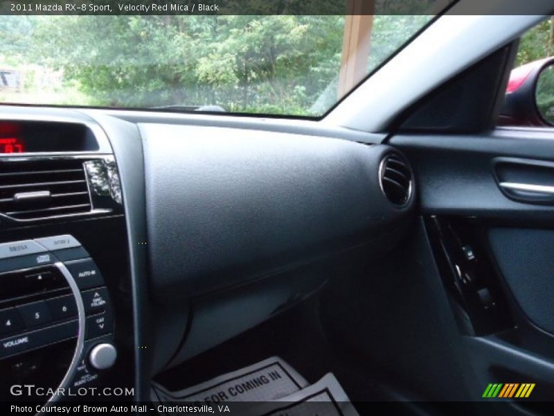 Velocity Red Mica / Black 2011 Mazda RX-8 Sport