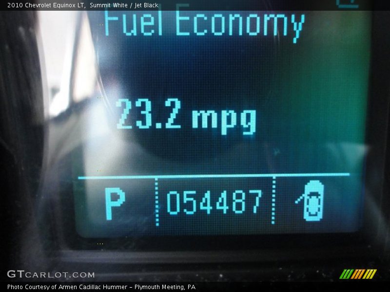 Summit White / Jet Black 2010 Chevrolet Equinox LT