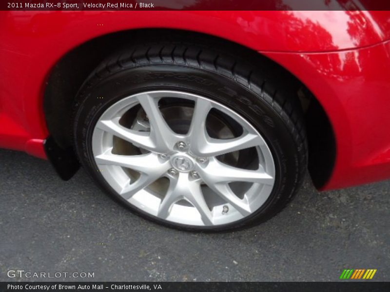  2011 RX-8 Sport Wheel