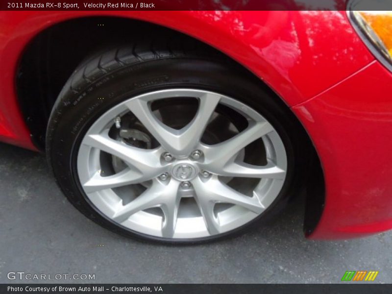  2011 RX-8 Sport Wheel