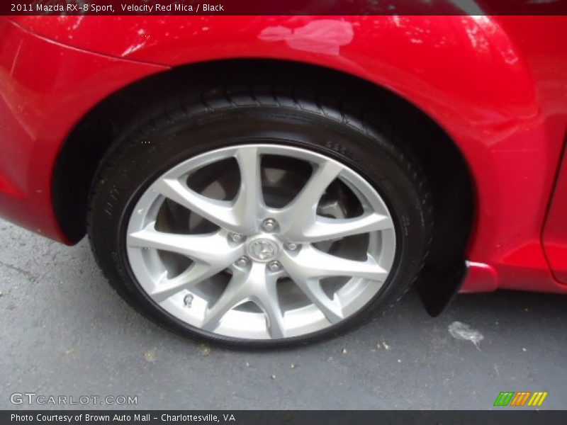  2011 RX-8 Sport Wheel