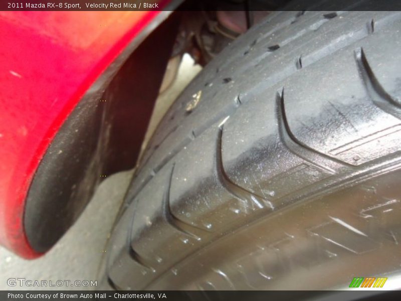 Velocity Red Mica / Black 2011 Mazda RX-8 Sport