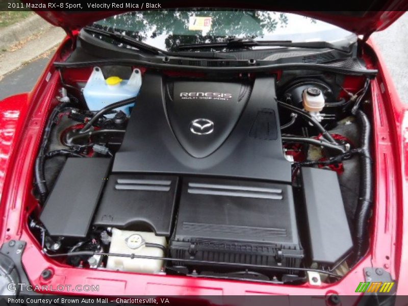  2011 RX-8 Sport Engine - 1.3 Liter RENESIS Twin-Rotor Rotary Engine