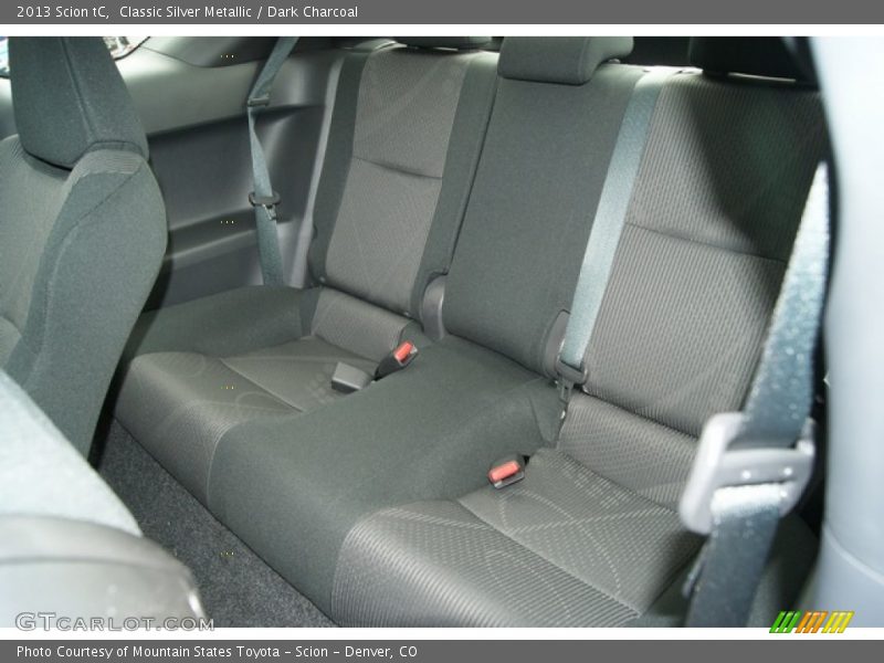 Classic Silver Metallic / Dark Charcoal 2013 Scion tC