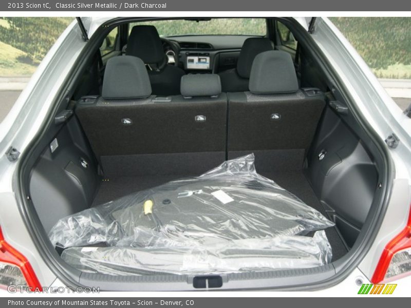 Classic Silver Metallic / Dark Charcoal 2013 Scion tC