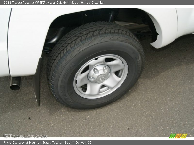  2012 Tacoma V6 SR5 Access Cab 4x4 Wheel