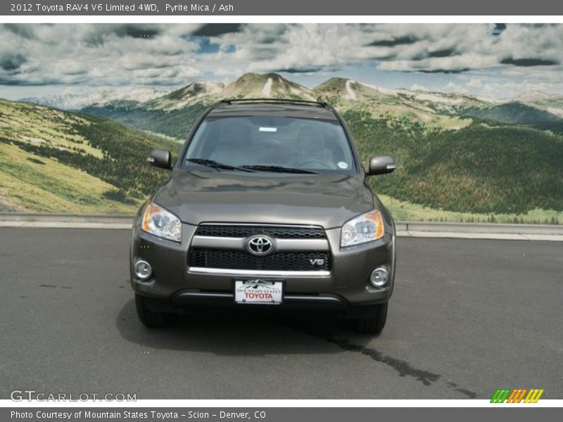 Pyrite Mica / Ash 2012 Toyota RAV4 V6 Limited 4WD
