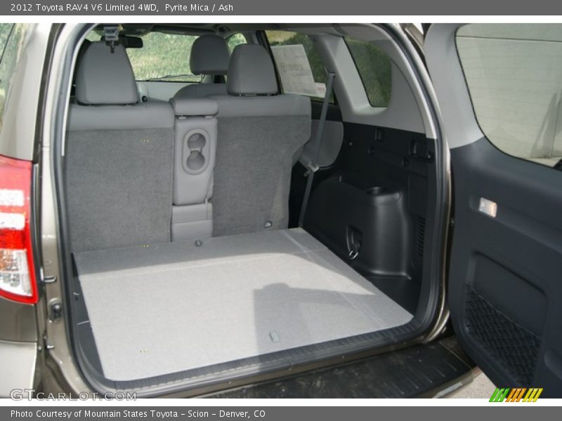 Pyrite Mica / Ash 2012 Toyota RAV4 V6 Limited 4WD