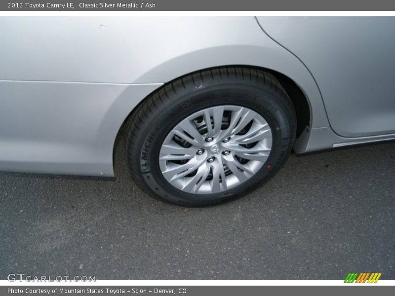  2012 Camry LE Wheel