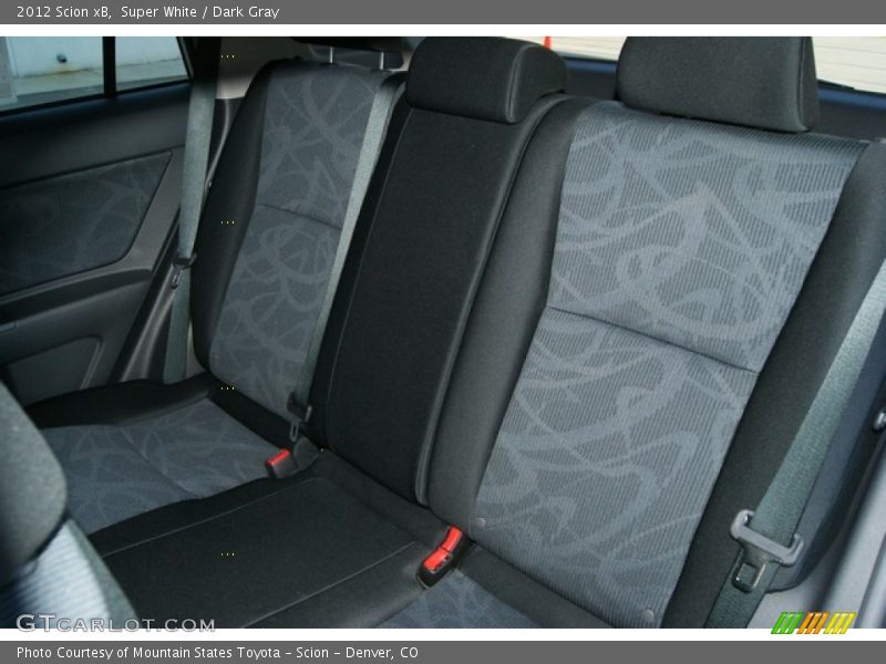 Super White / Dark Gray 2012 Scion xB