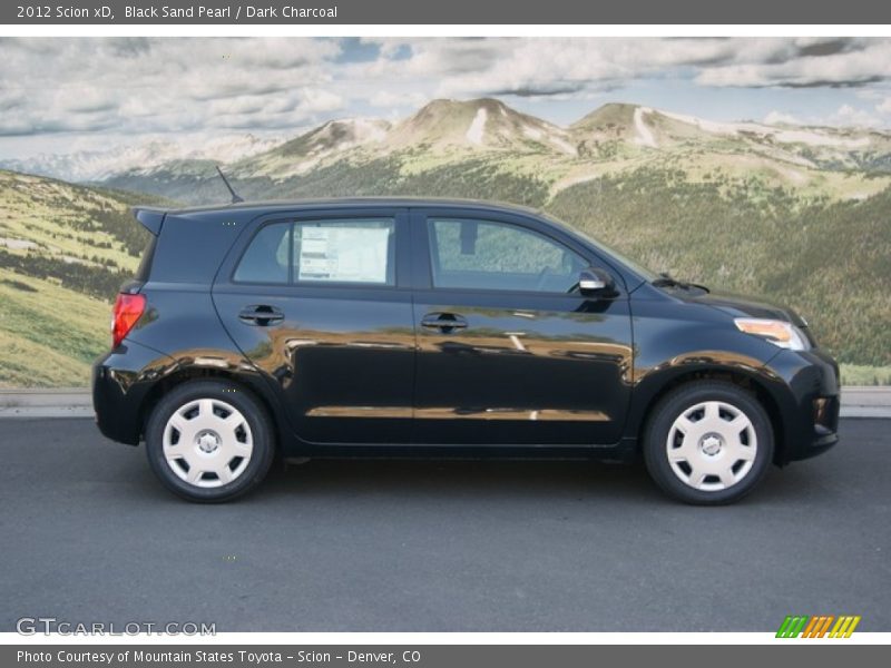 Black Sand Pearl / Dark Charcoal 2012 Scion xD