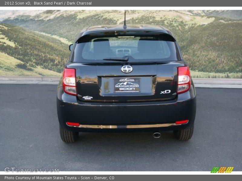 Black Sand Pearl / Dark Charcoal 2012 Scion xD