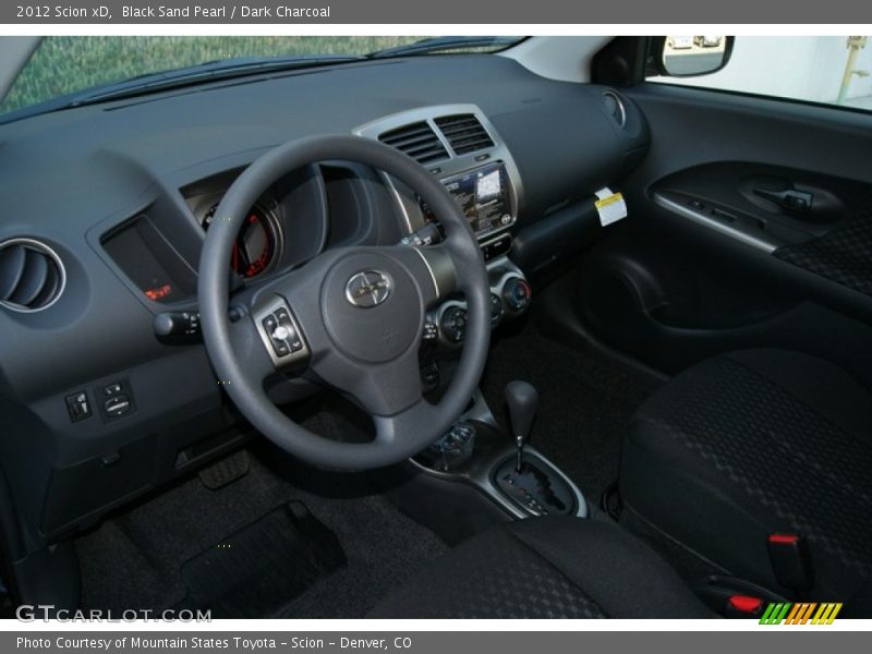 Black Sand Pearl / Dark Charcoal 2012 Scion xD
