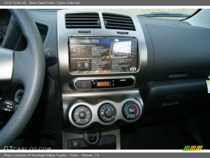 Black Sand Pearl / Dark Charcoal 2012 Scion xD