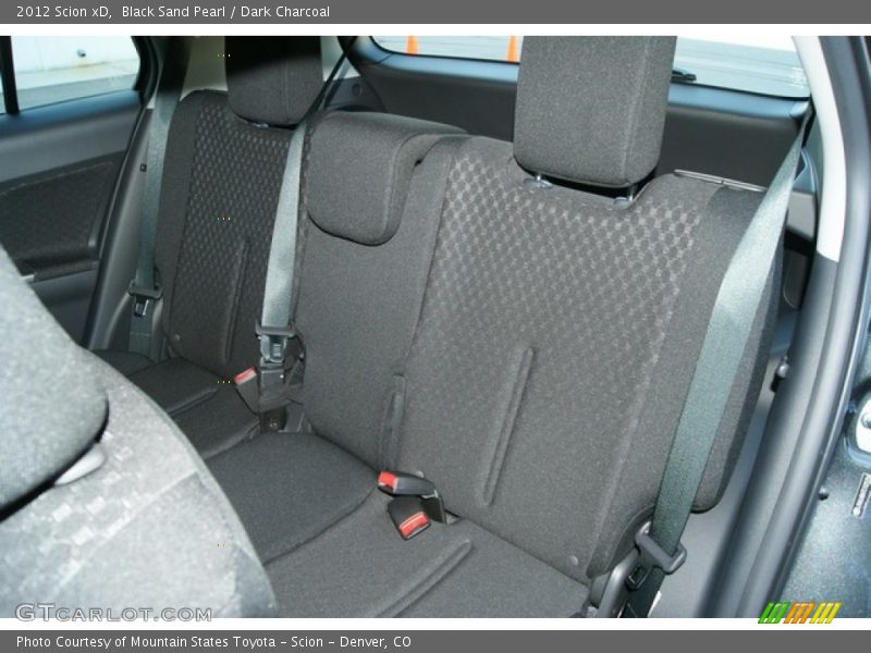 Black Sand Pearl / Dark Charcoal 2012 Scion xD