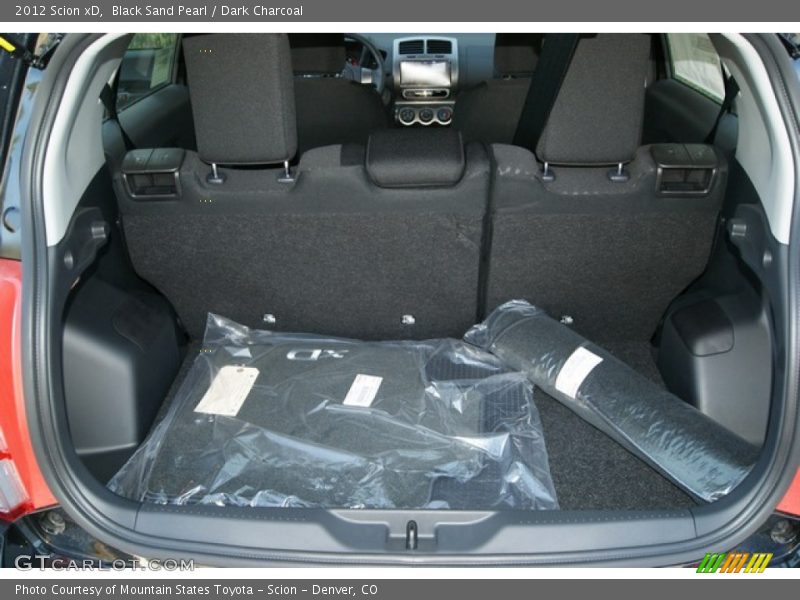 Black Sand Pearl / Dark Charcoal 2012 Scion xD