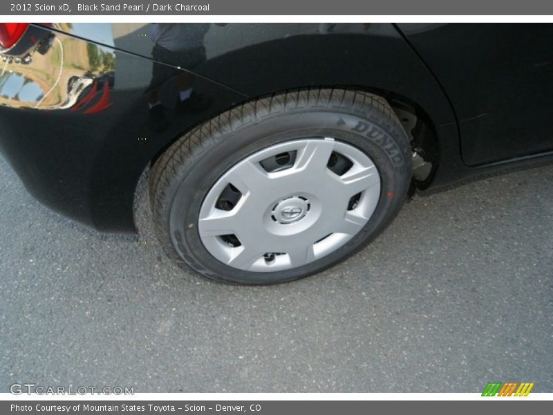 Black Sand Pearl / Dark Charcoal 2012 Scion xD