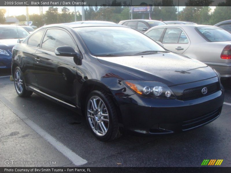 Black Sand Pearl / Dark Charcoal 2009 Scion tC