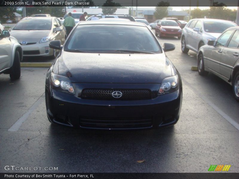 Black Sand Pearl / Dark Charcoal 2009 Scion tC