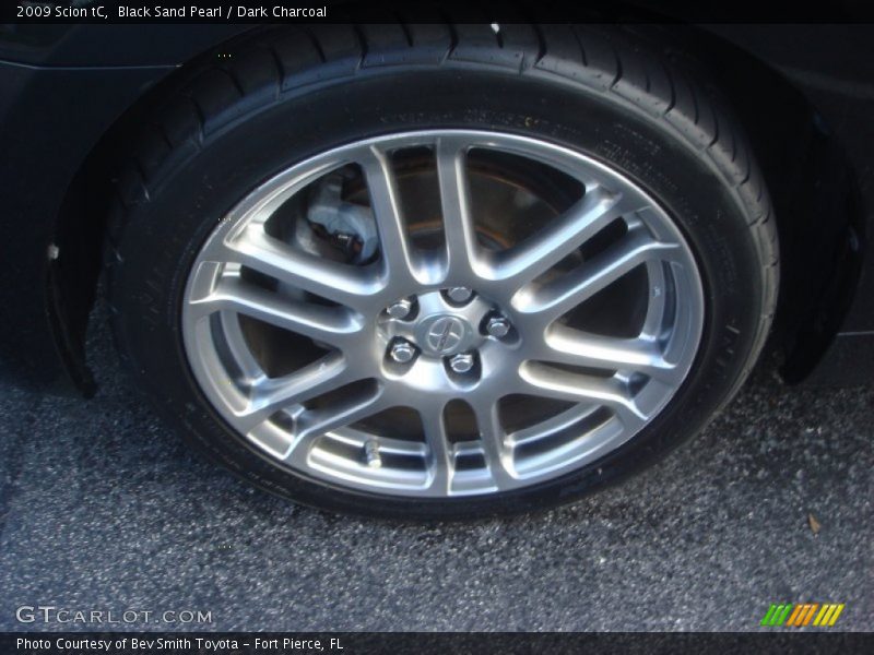 Black Sand Pearl / Dark Charcoal 2009 Scion tC