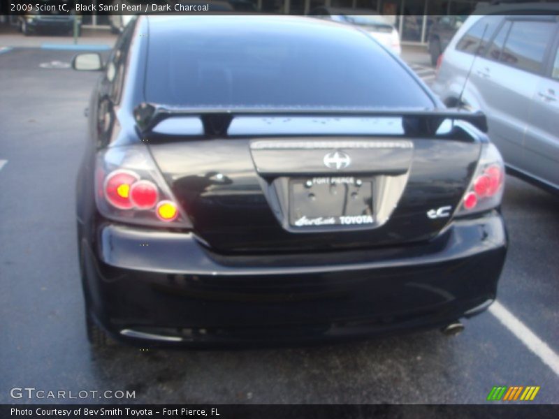 Black Sand Pearl / Dark Charcoal 2009 Scion tC