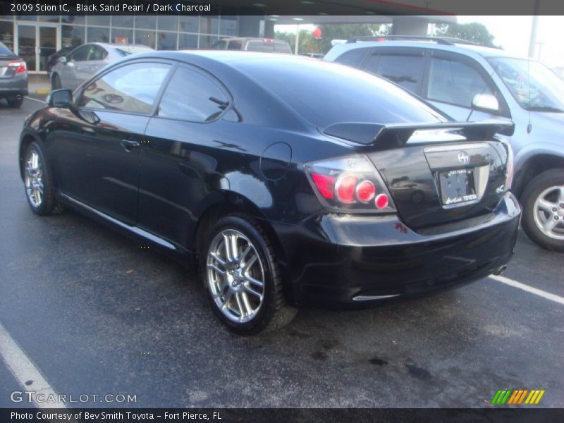Black Sand Pearl / Dark Charcoal 2009 Scion tC