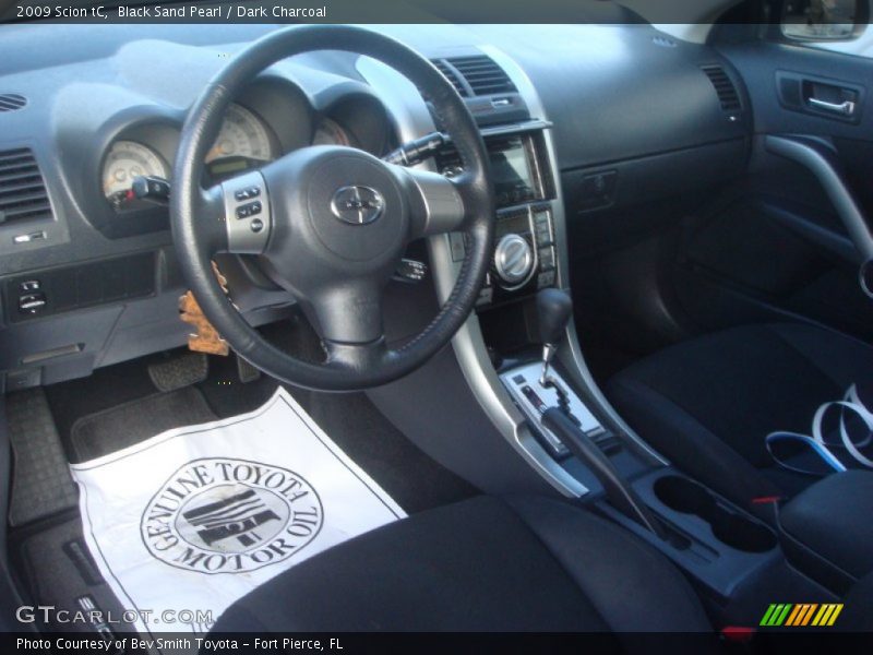 Black Sand Pearl / Dark Charcoal 2009 Scion tC