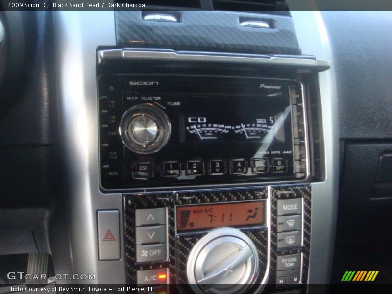 Black Sand Pearl / Dark Charcoal 2009 Scion tC