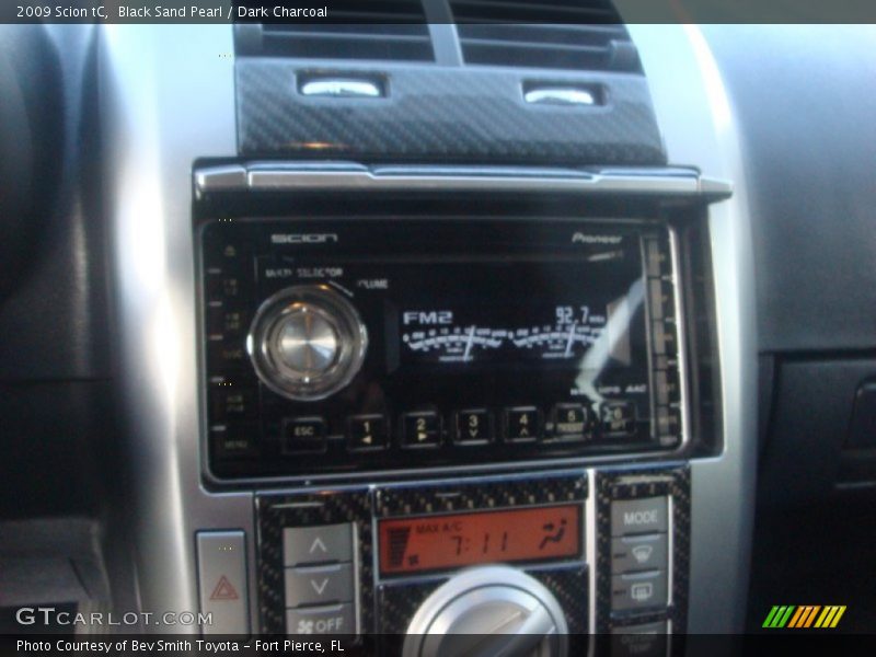 Black Sand Pearl / Dark Charcoal 2009 Scion tC