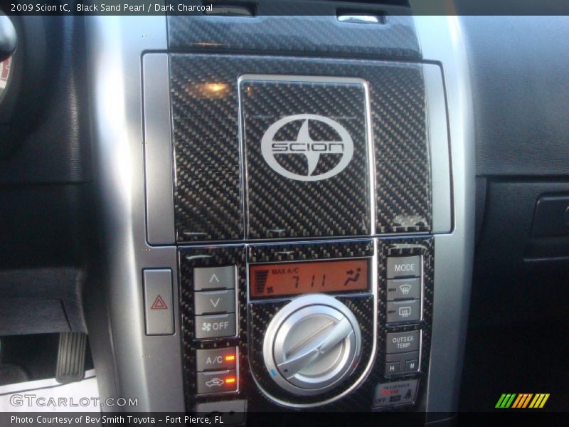 Black Sand Pearl / Dark Charcoal 2009 Scion tC