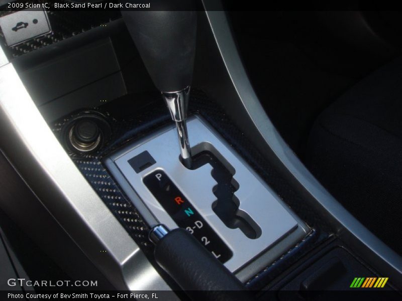 Black Sand Pearl / Dark Charcoal 2009 Scion tC