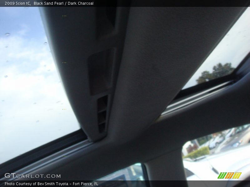 Black Sand Pearl / Dark Charcoal 2009 Scion tC