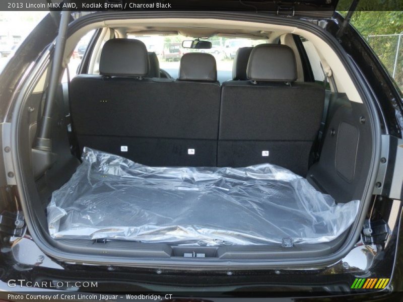  2013 MKX AWD Trunk