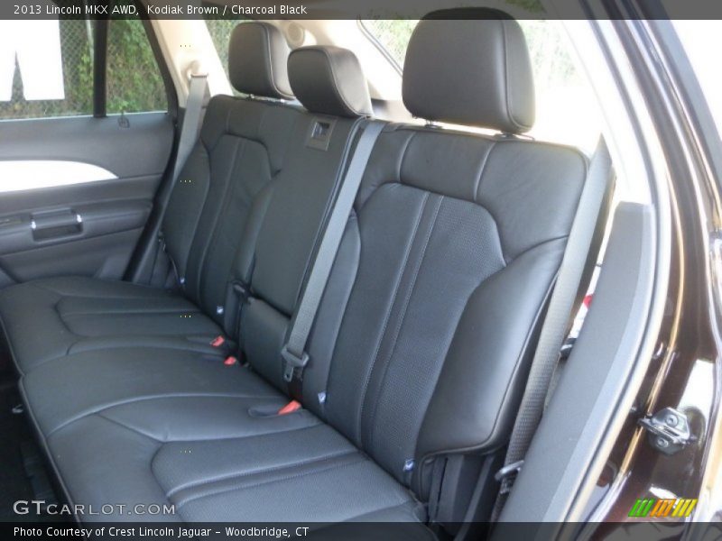 Rear Seat of 2013 MKX AWD