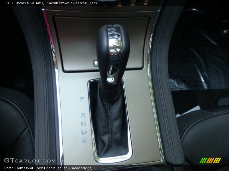  2013 MKX AWD 6 Speed SelectShift Automatic Shifter