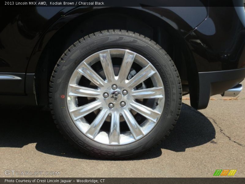  2013 MKX AWD Wheel