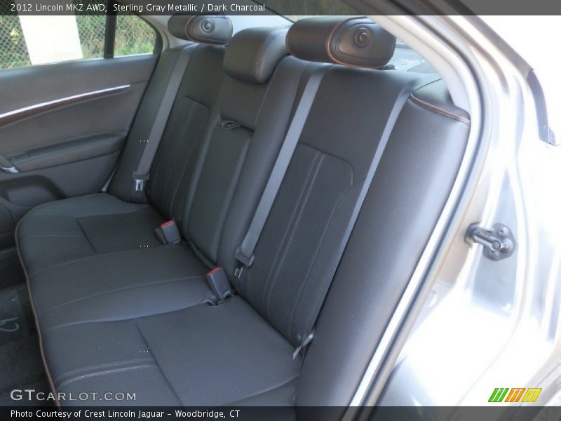 Sterling Gray Metallic / Dark Charcoal 2012 Lincoln MKZ AWD