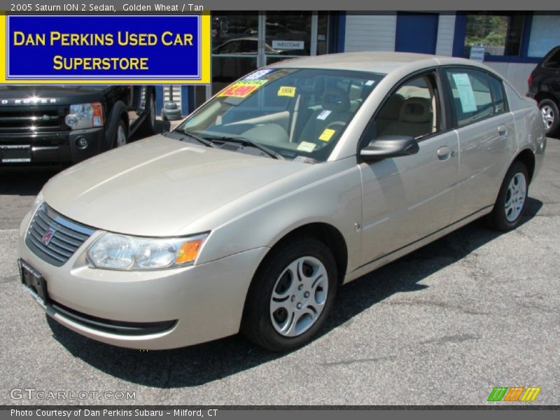 Golden Wheat / Tan 2005 Saturn ION 2 Sedan